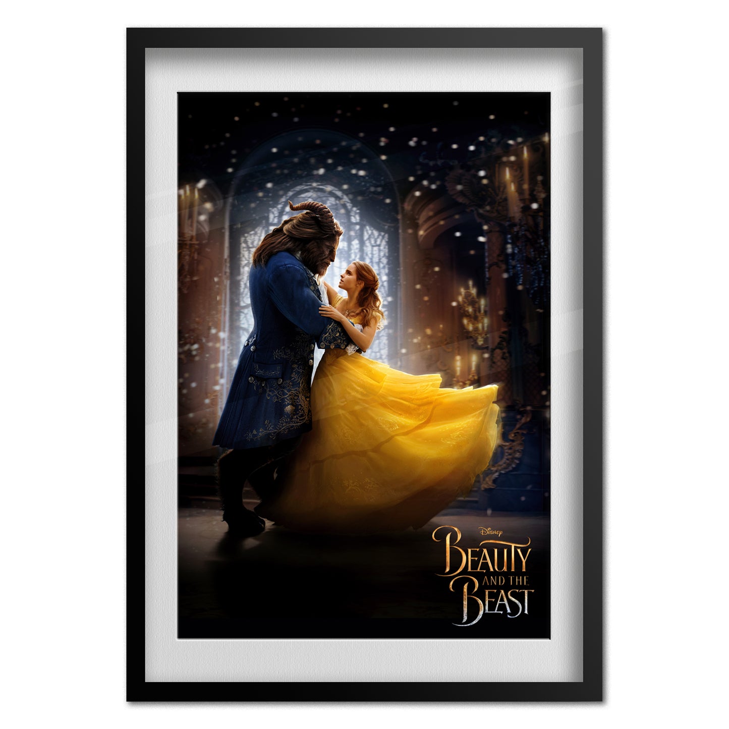 Beauty and the Beast Movie Poster | Official Art