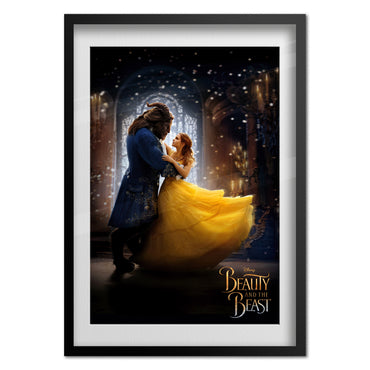 Beauty and the Beast Movie Poster | Official Art