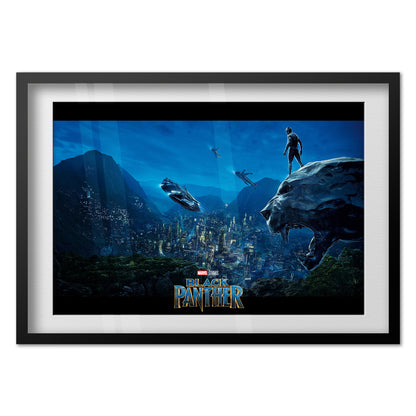 Black Panther Movie Poster | Official Art New