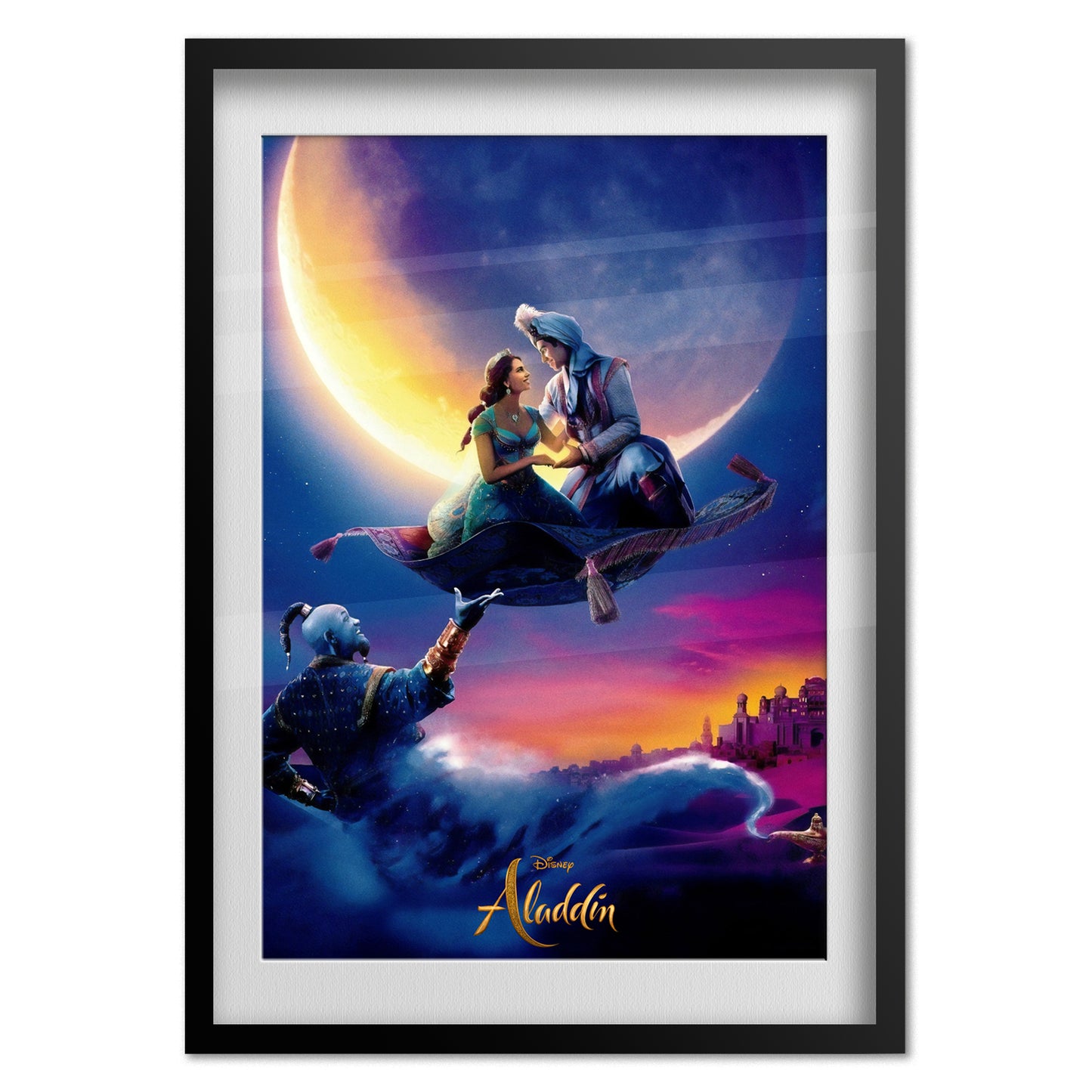 Aladdin 2019 Poster | Key Art