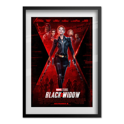 Black Widow Movie Poster | Official Art