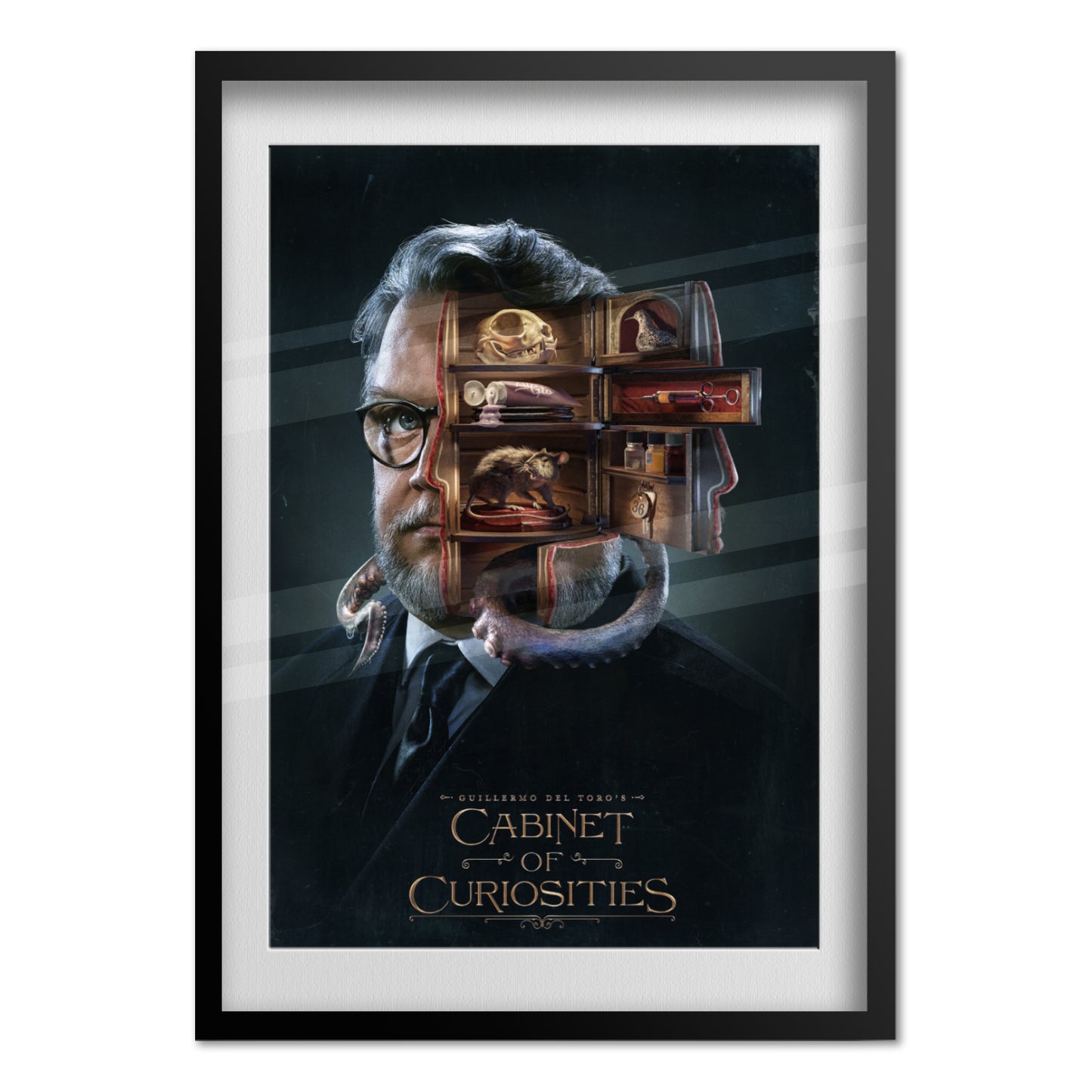 Cabinets of Curiosities Movie Poster | Official Art