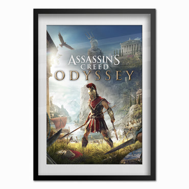 Assassin's Creed Odyssey 01 Game Poster | Official Art
