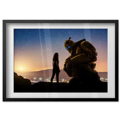 Bumble Bee Movie Poster | Official Art