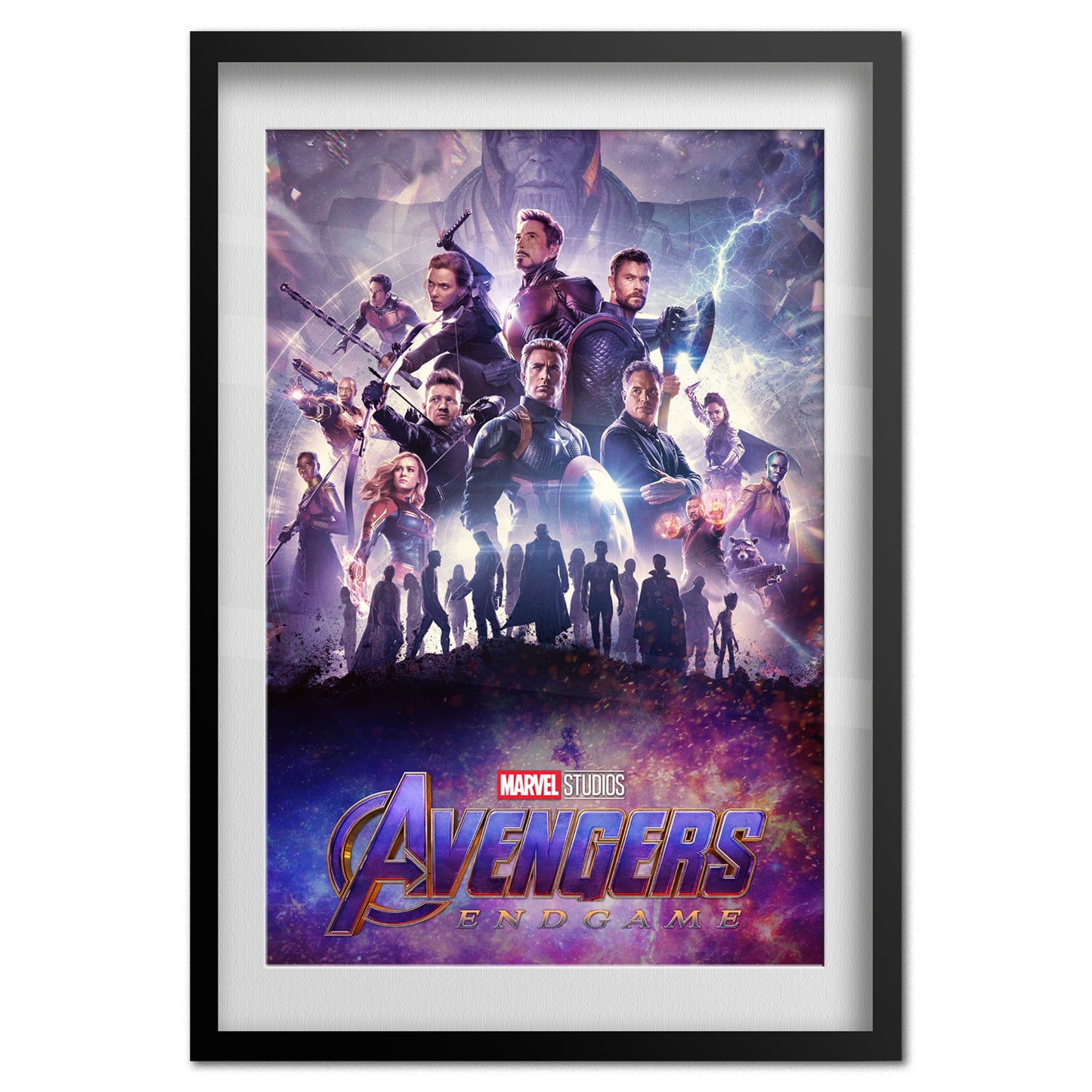 Avengers End Game 01 Movie Poster | Official Art