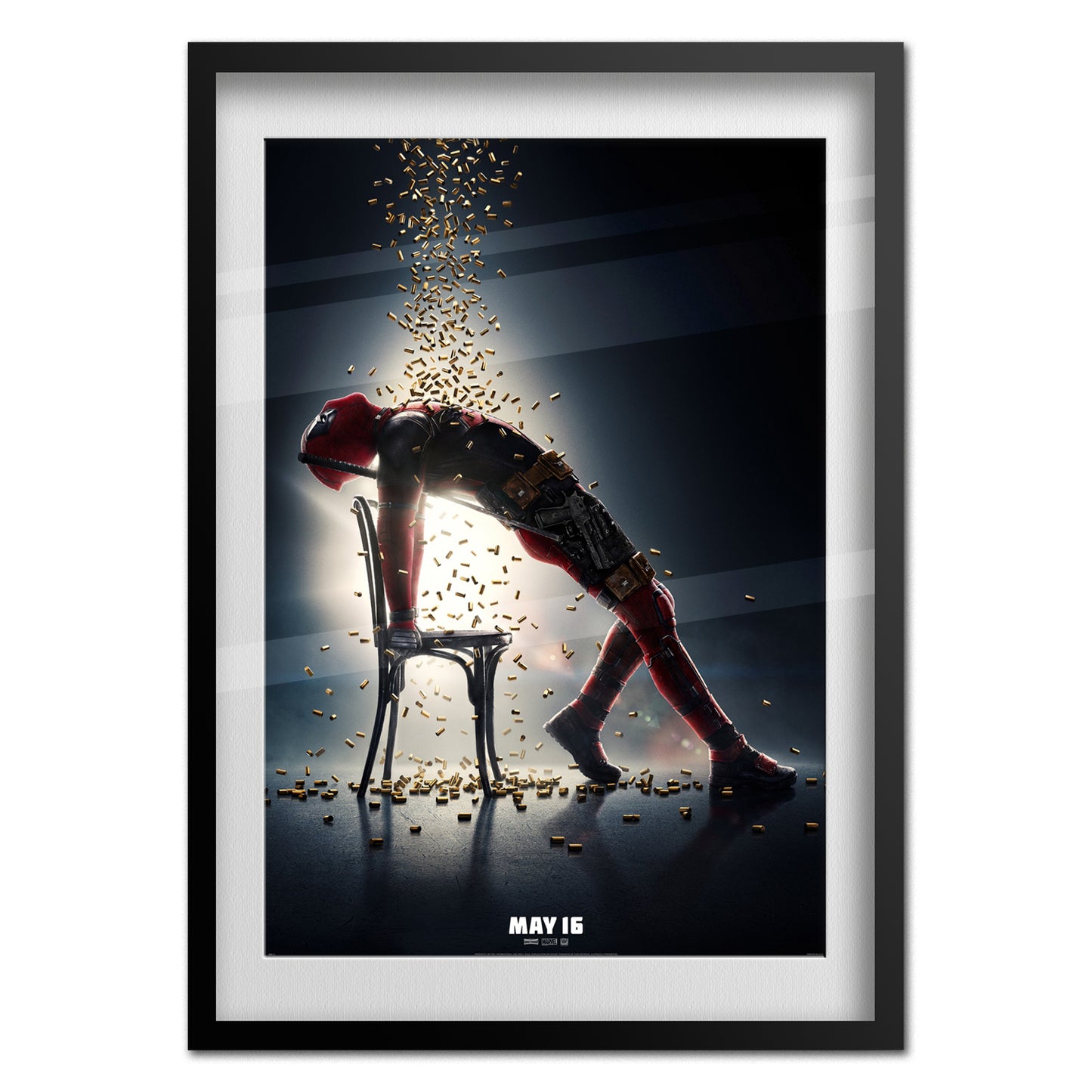 Dead Pool 2 Movie Poster | Official Art 01