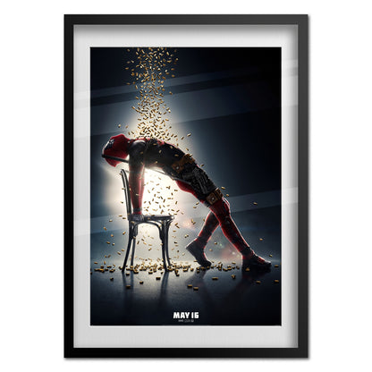Dead Pool 2 Movie Poster | Official Art 01