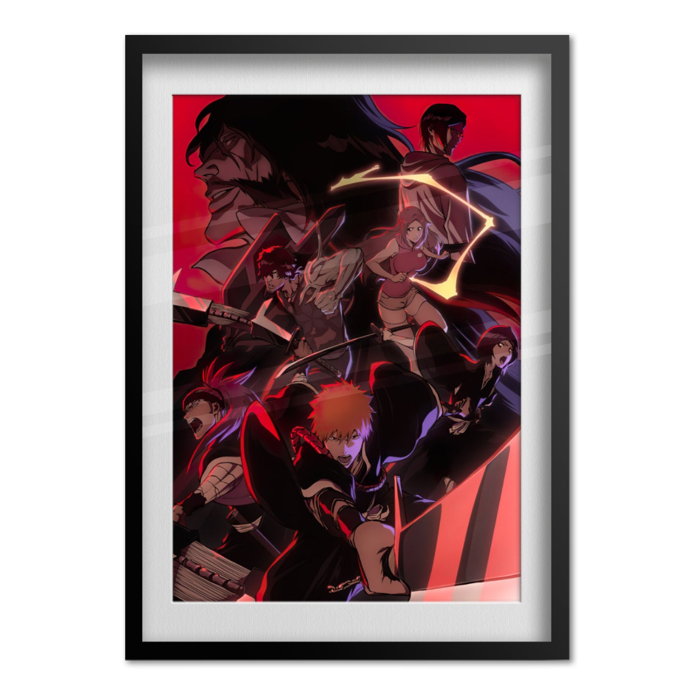 Bleach: Thousand Year Blood War Movie Poster | Official Art