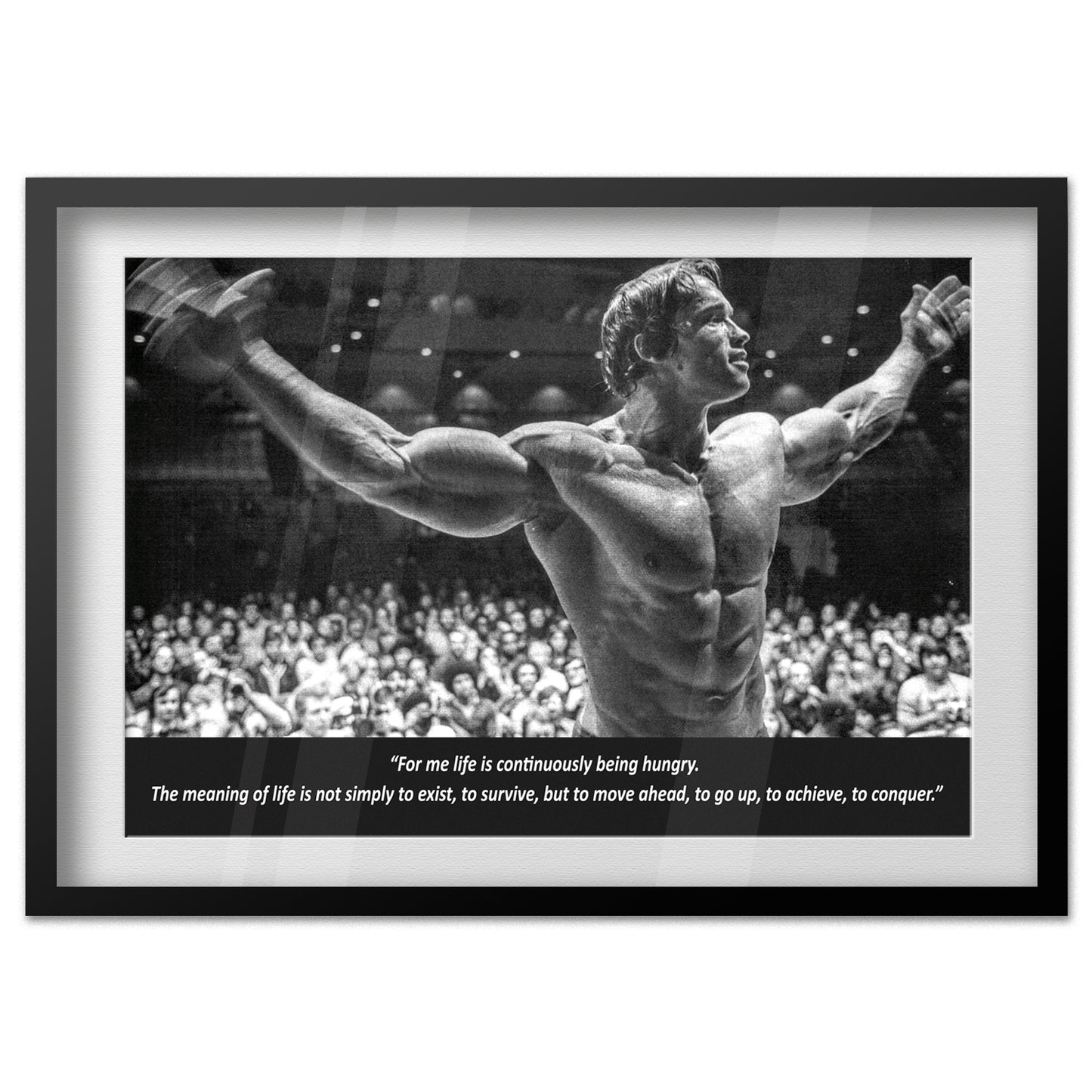 Arnold Schwarzenegger Motivational Poster