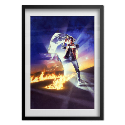 Back to the future Movie Poster | Official Art