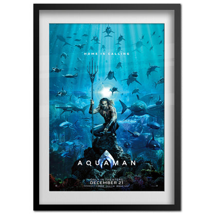 Aquaman Poster | Official Art