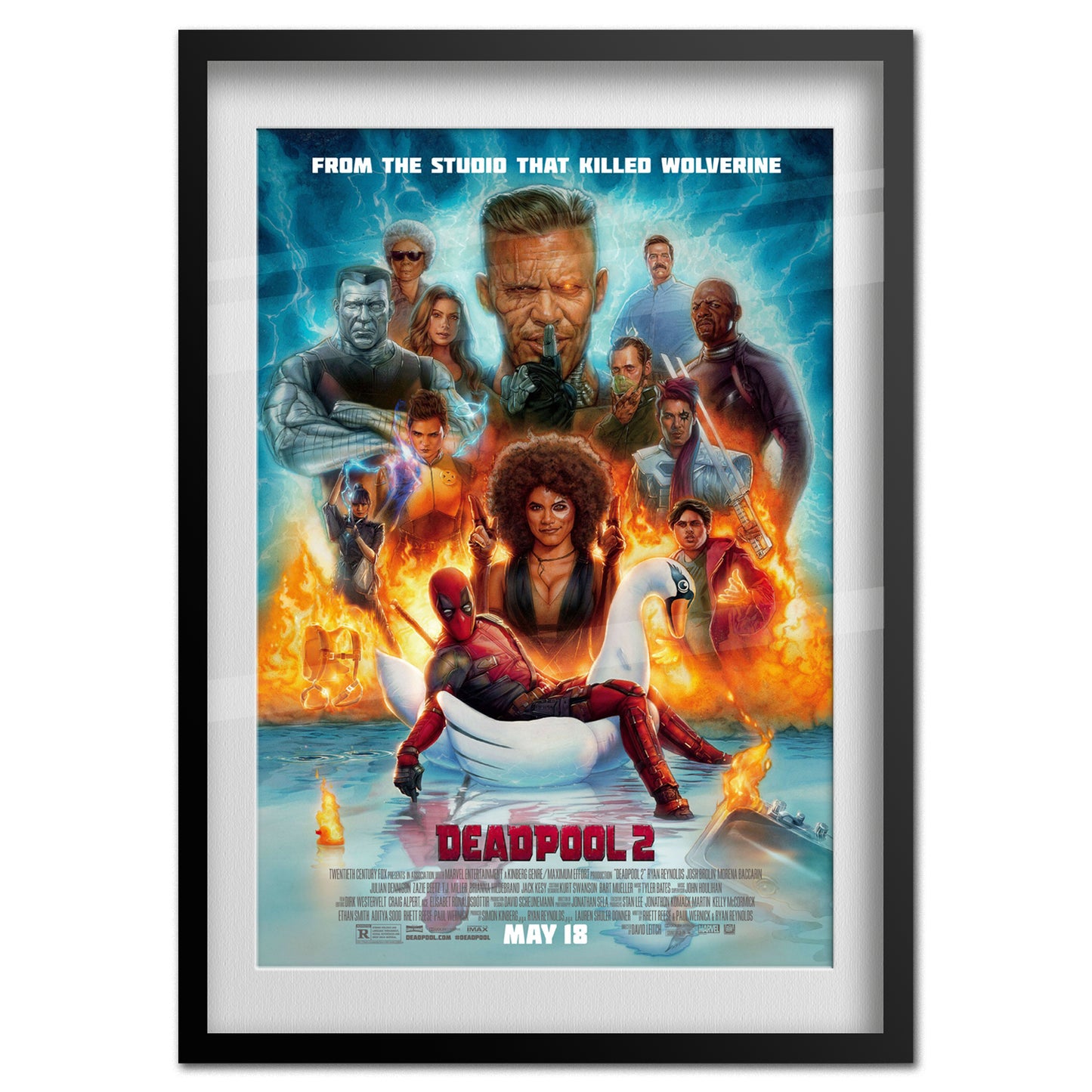 Dead Pool 2 Movie Poster | Official Art