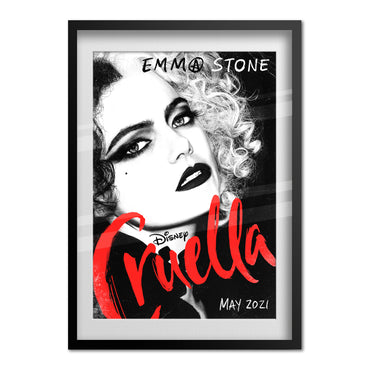 Cruella Disney Movie Poster | Official Art