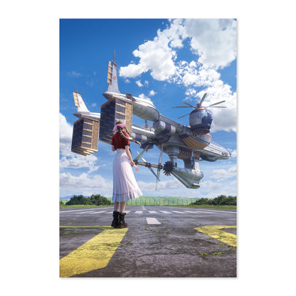 Final Fantasy VII (7) Rebirth Poster | Official Box Art 02