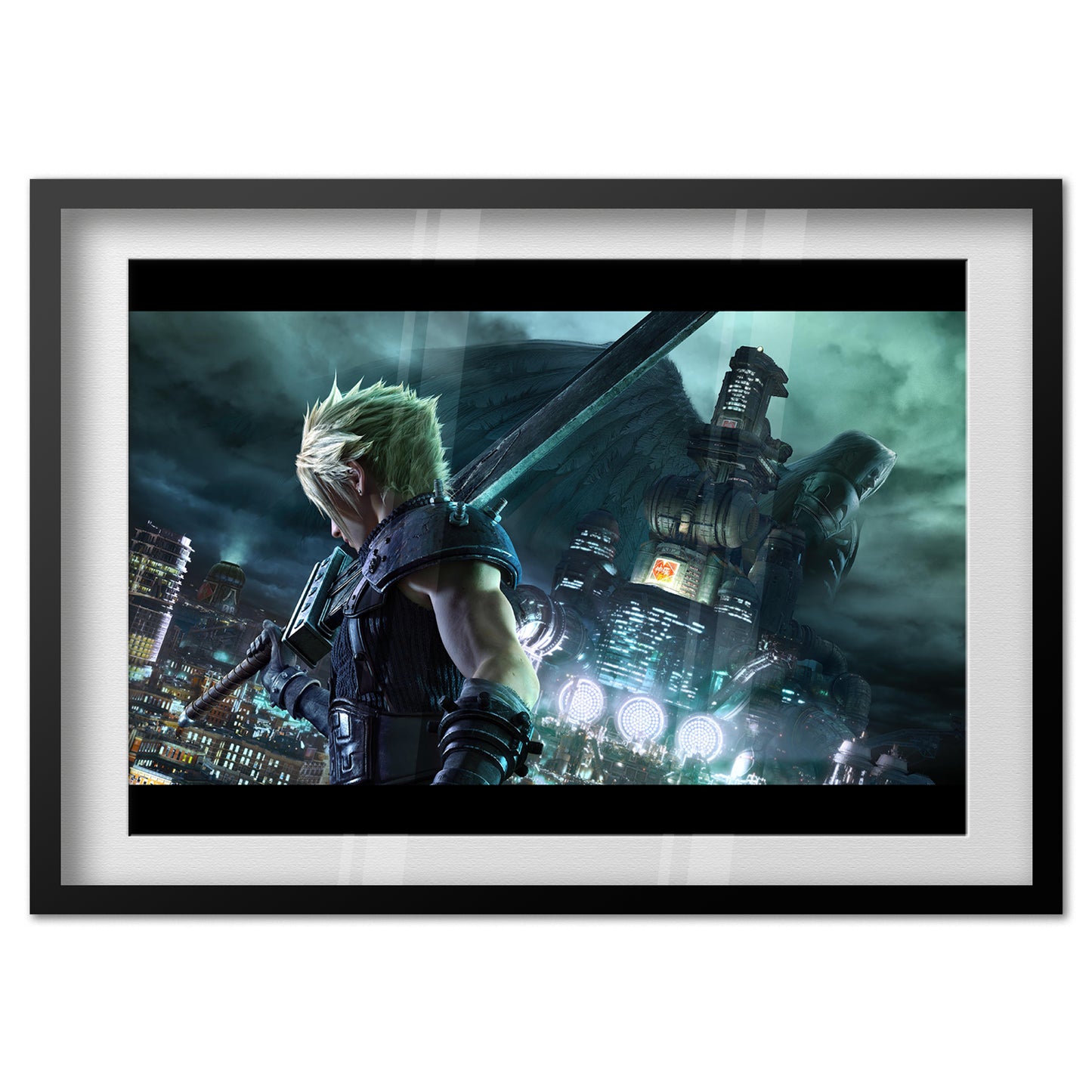 Final Fantasy VII (7) Remake Official Key Art