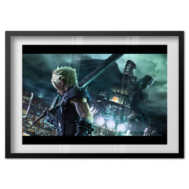 Final Fantasy VII (7) Remake Official Key Art