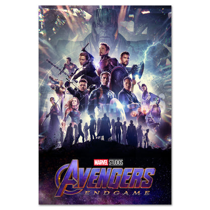 Avengers End Game Movie Poster | Official Art Asia Promotional