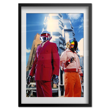 Daft Punk Poster | Official Art 02