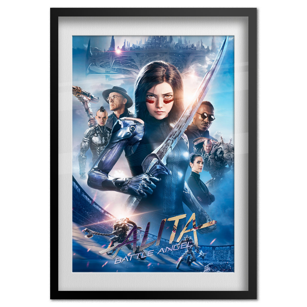 Alita Battle Angel 01 Poster | Official Art