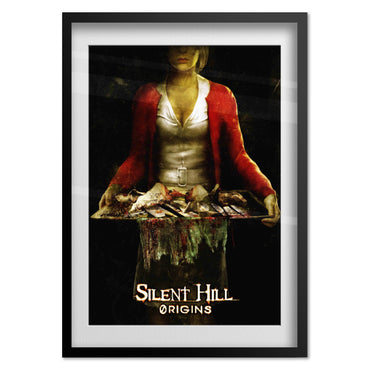 Silent Hill Origins Poster — Key Art Print | Horror Gaming Wall Art