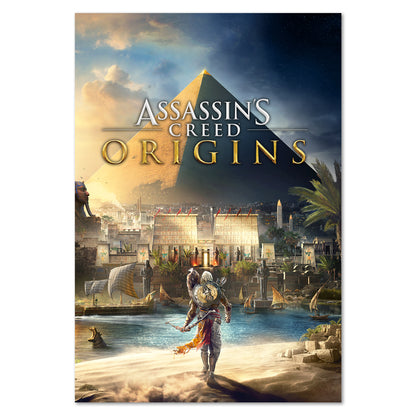 Assasin's Greed Origins Game Poster | Official Art
