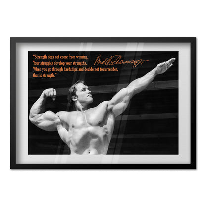 Arnold Schwarzenegger Motivational Poster 03