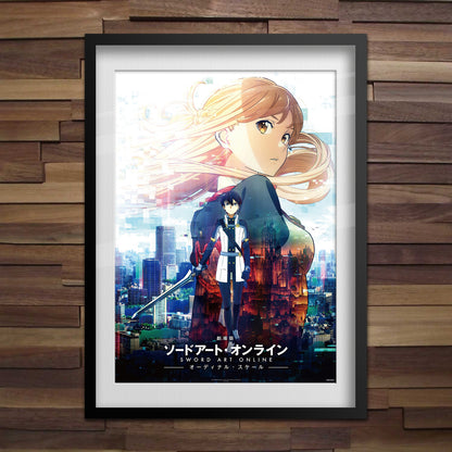 Sword Art Online Poster — Ordinal Scale Movie Print | Anime Wall Art