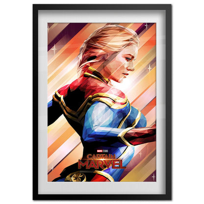 Captain Marvel Movie Poster | Official Art 04