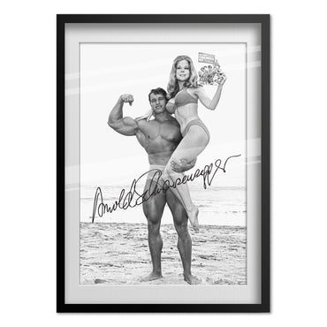 Arnold Schwarzenegger Motivational Poster 02