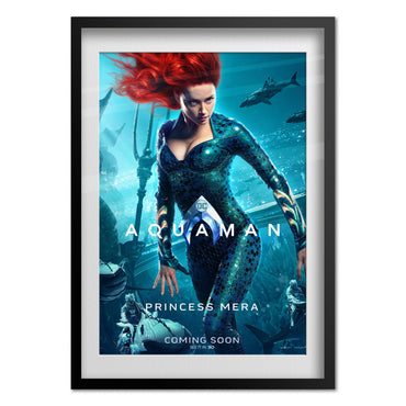 Aquaman 03 Poster | Official Art