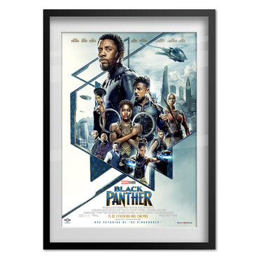 Black Panther Movie Poster | Official Art 01