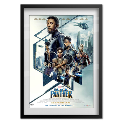 Black Panther Movie Poster | Official Art 01