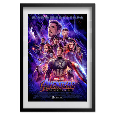 Avengers End Game Movie Poster | Official Art