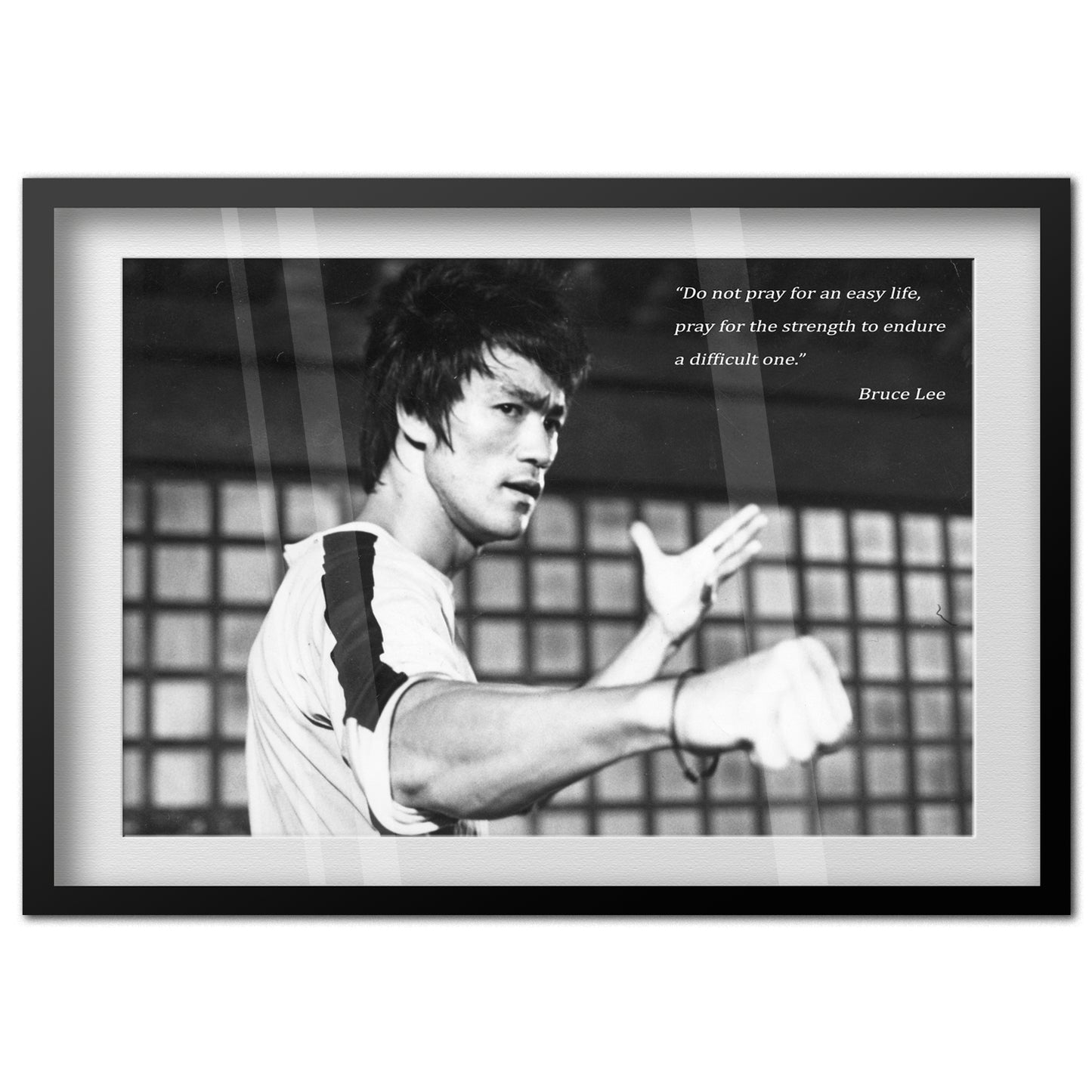 Bruce Lee Motivational Poster | Inspirational Art