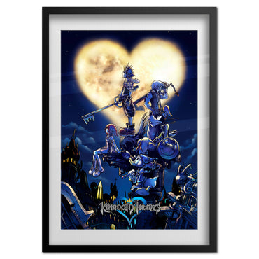 Kingdom Hearts Poster — Official Promotion Art Print | JRPG Gaming Wall Art