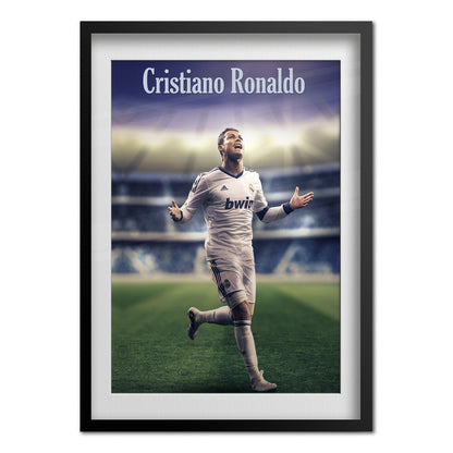 Cristiano Ronaldo Poster CR7 Motivational Print | Official Art 03