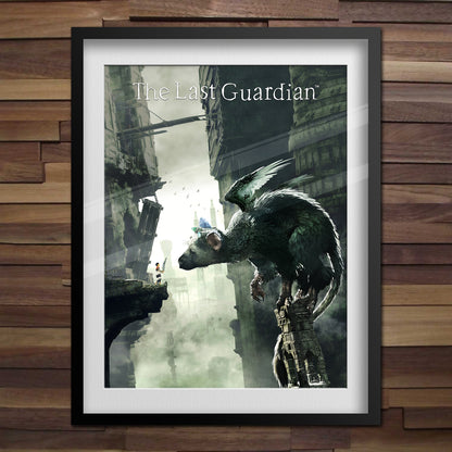 The Last Guardian Poster — Key Art Print | Gaming Wall Art