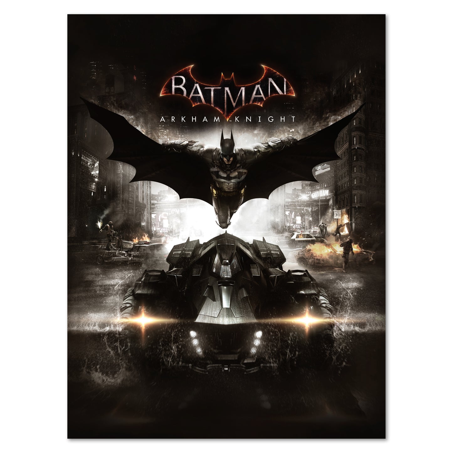 Batman Arkham Knight Video Game Poster | Official Art