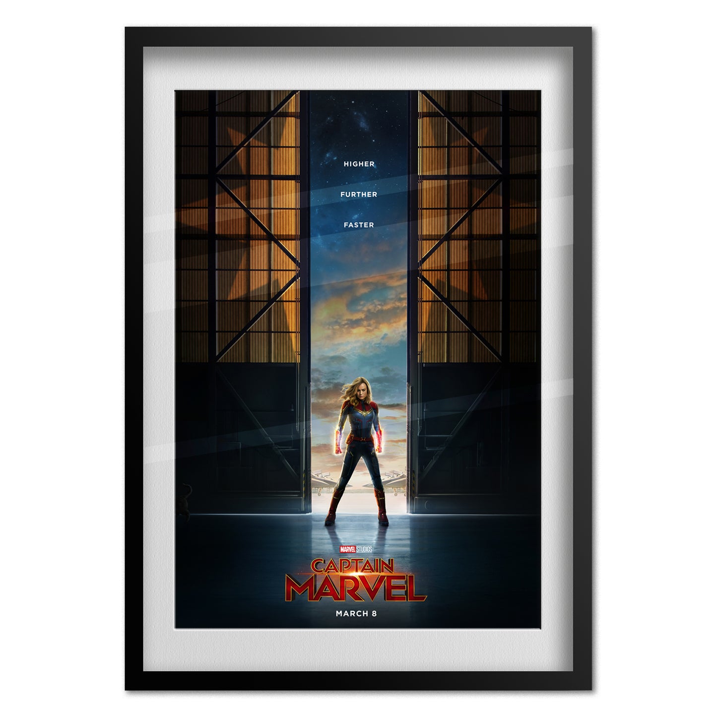 Captain Marvel Movie Poster | Official Art 02