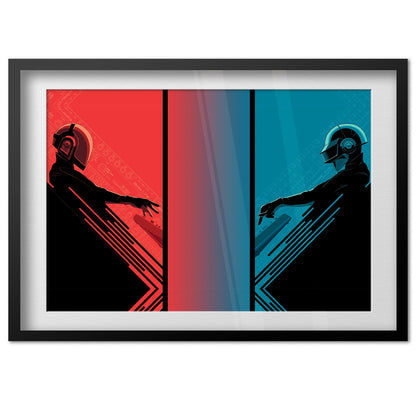 Daft Punk Poster | Official Art