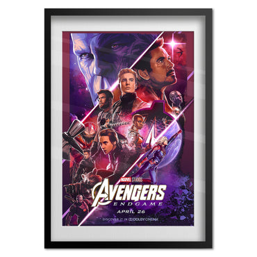 Avenger Endgame Dolby Movie Poster | Official Art