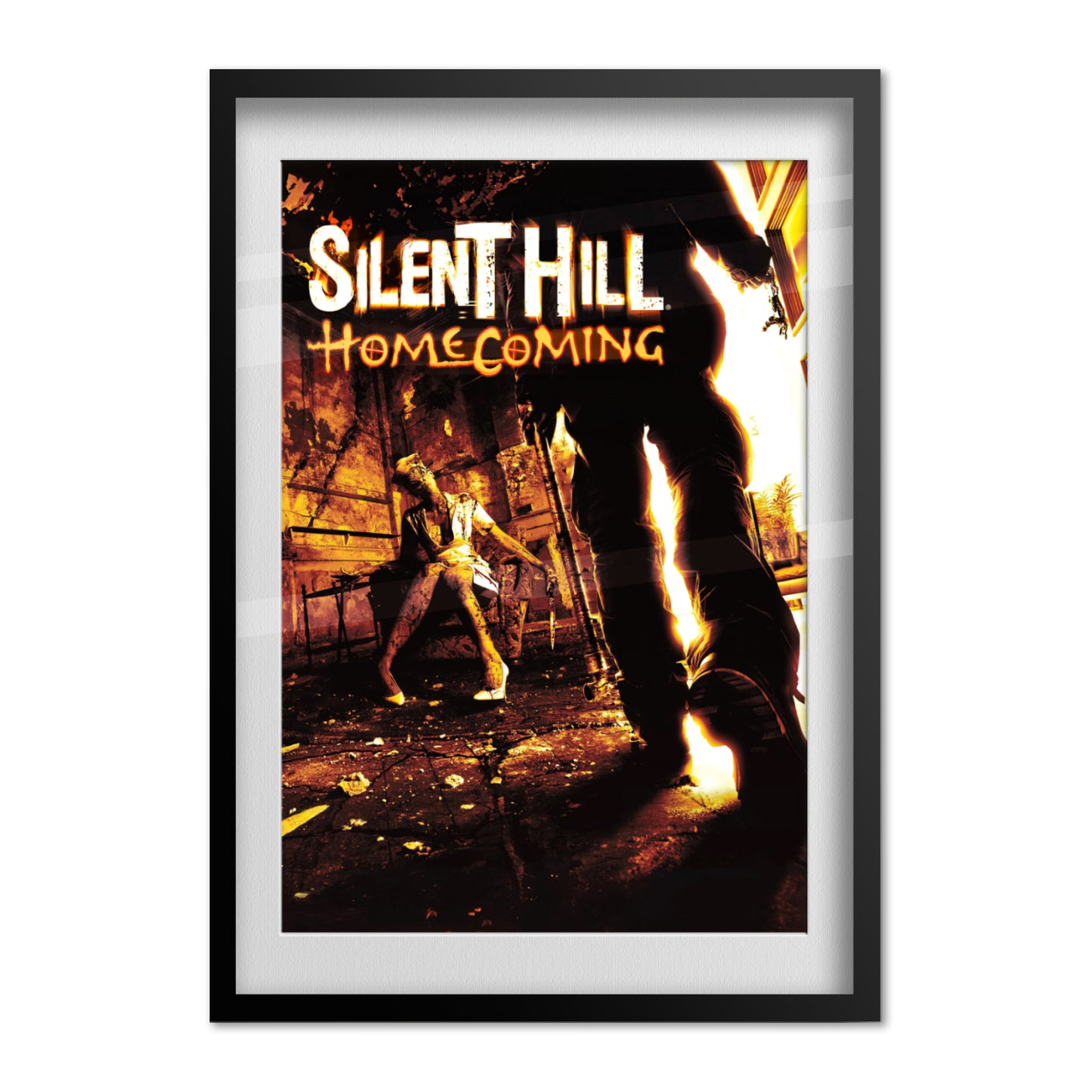 Silent Hill Homecoming Poster — Key Art Print | Horror Gaming Wall Art