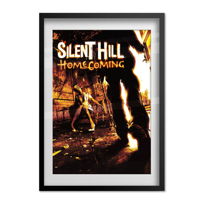 Silent Hill Homecoming Poster — Key Art Print | Horror Gaming Wall Art
