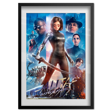 Alita Battle Angel 02 Poster | Official Art