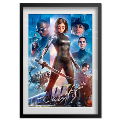 Alita Battle Angel 02 Poster | Official Art