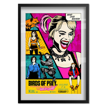 Birds of Prey Movie Poster | Official Art
