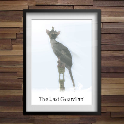The Last Guardian Poster — Key Art 01 Print | Gaming Wall Art