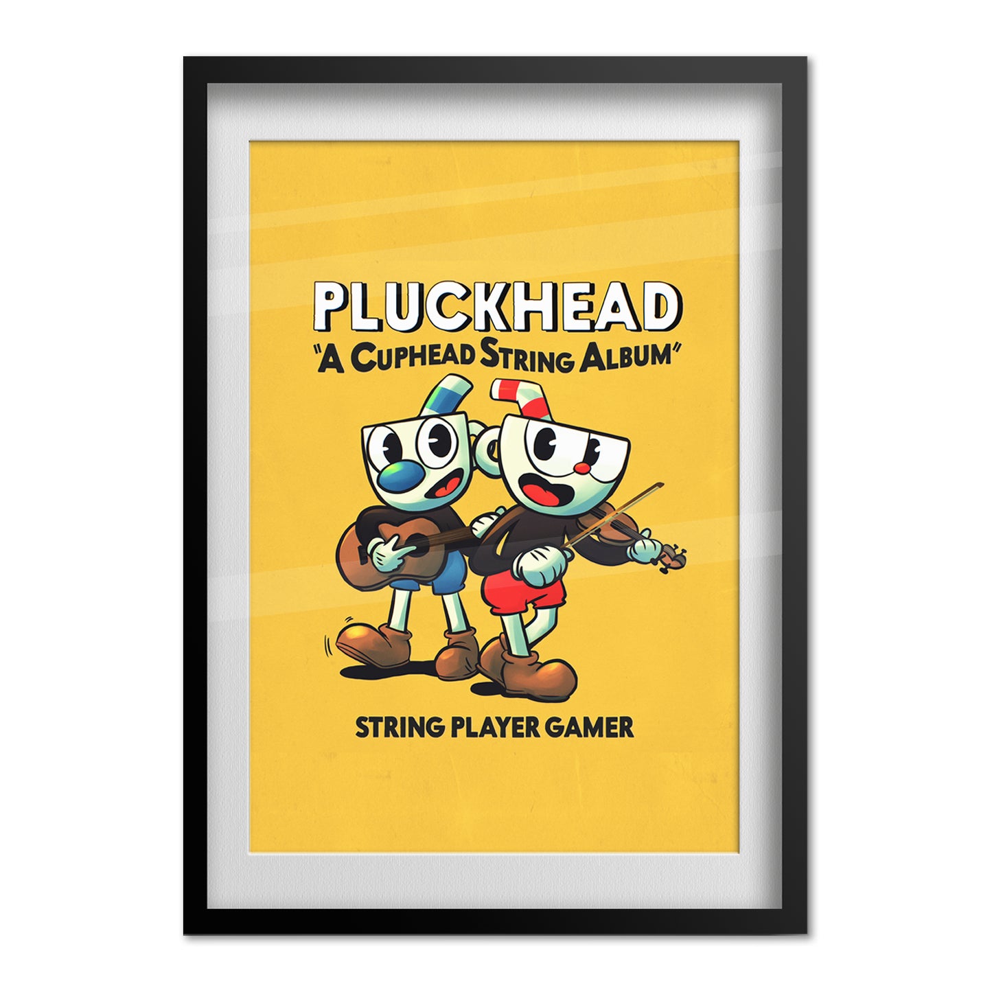 Cup Head Game Poster | Official Art