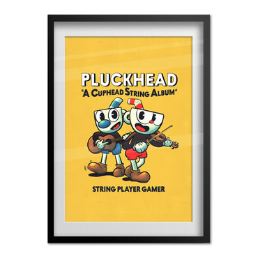 Cup Head Game Poster | Official Art