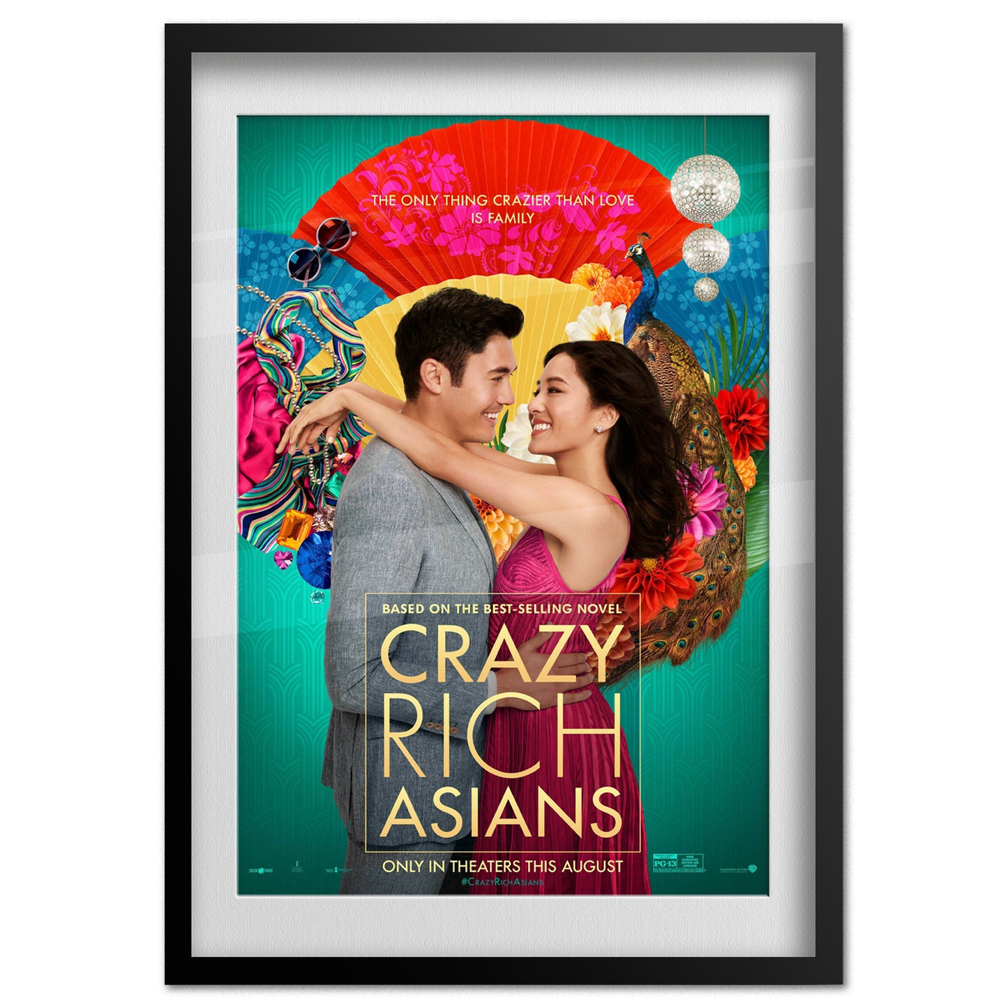 Crazy Rich Asians Movie Poster | Official Art